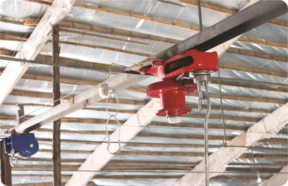 Gn3500型絞車及升降系統